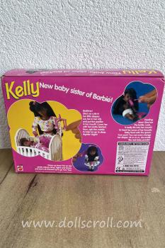 Mattel - Barbie - Kelly - Baby Sister of Barbie! - African American - кукла